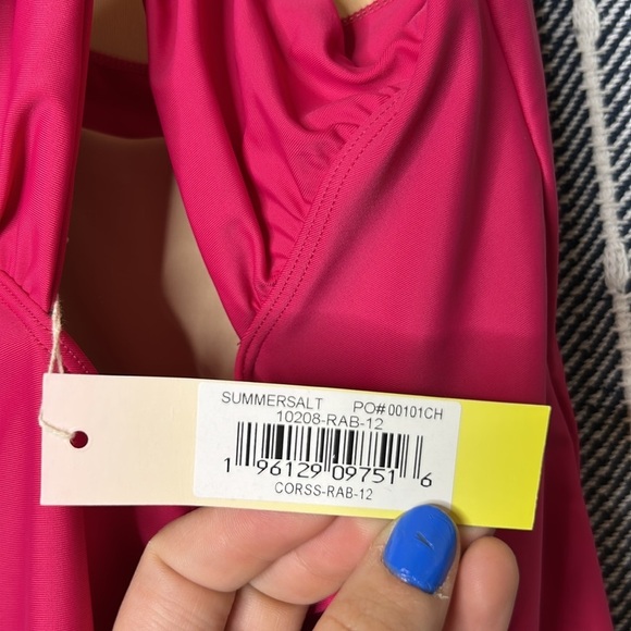 NWT Summersalt One Piece Bathing Suit - Picture 4 of 4